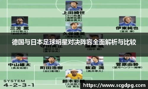 德国与日本足球明星对决阵容全面解析与比较